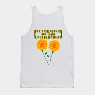 It Is 52 Years Of Our Friendship Tank Top